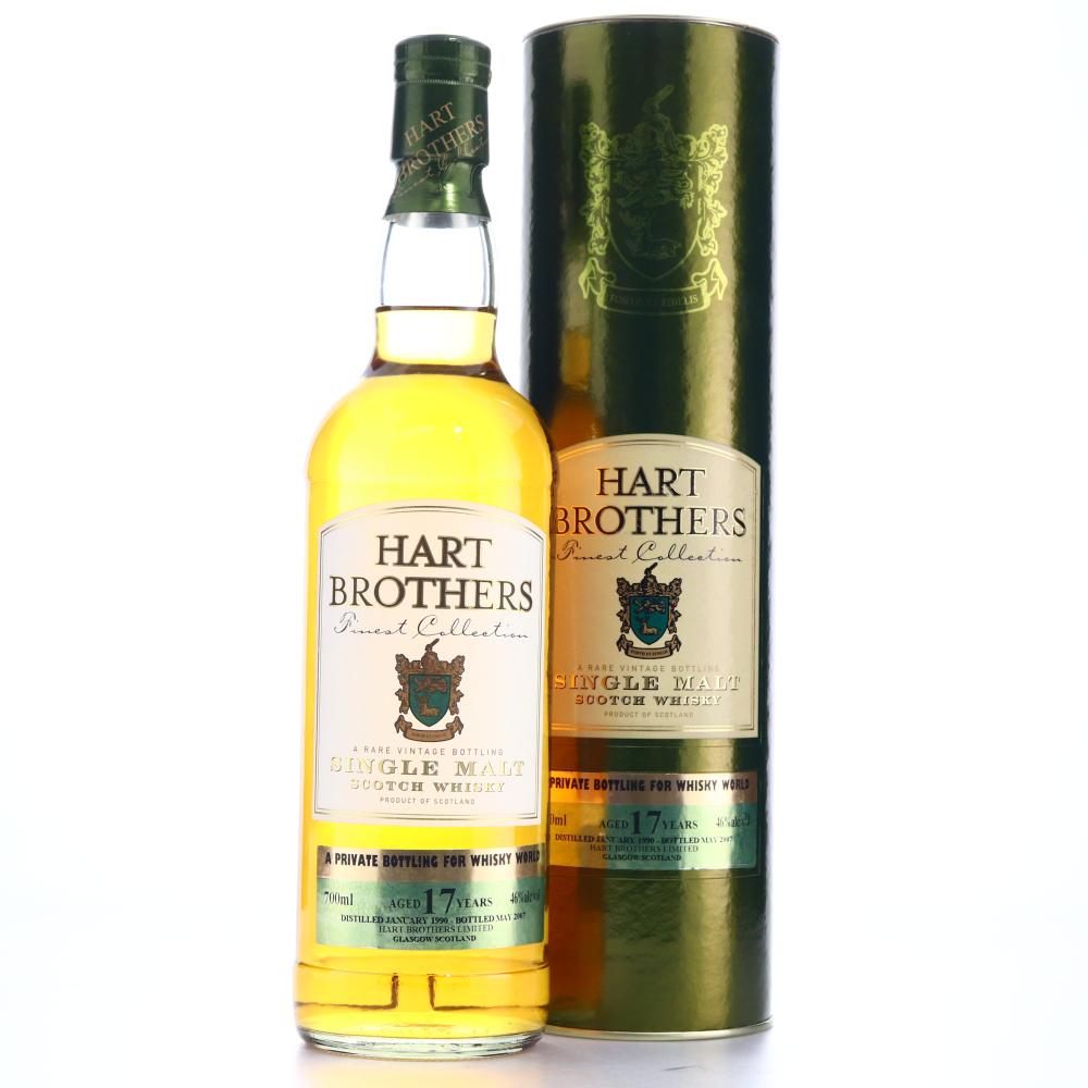 Single Malt 1990 Hart Brothers 17 Year Old