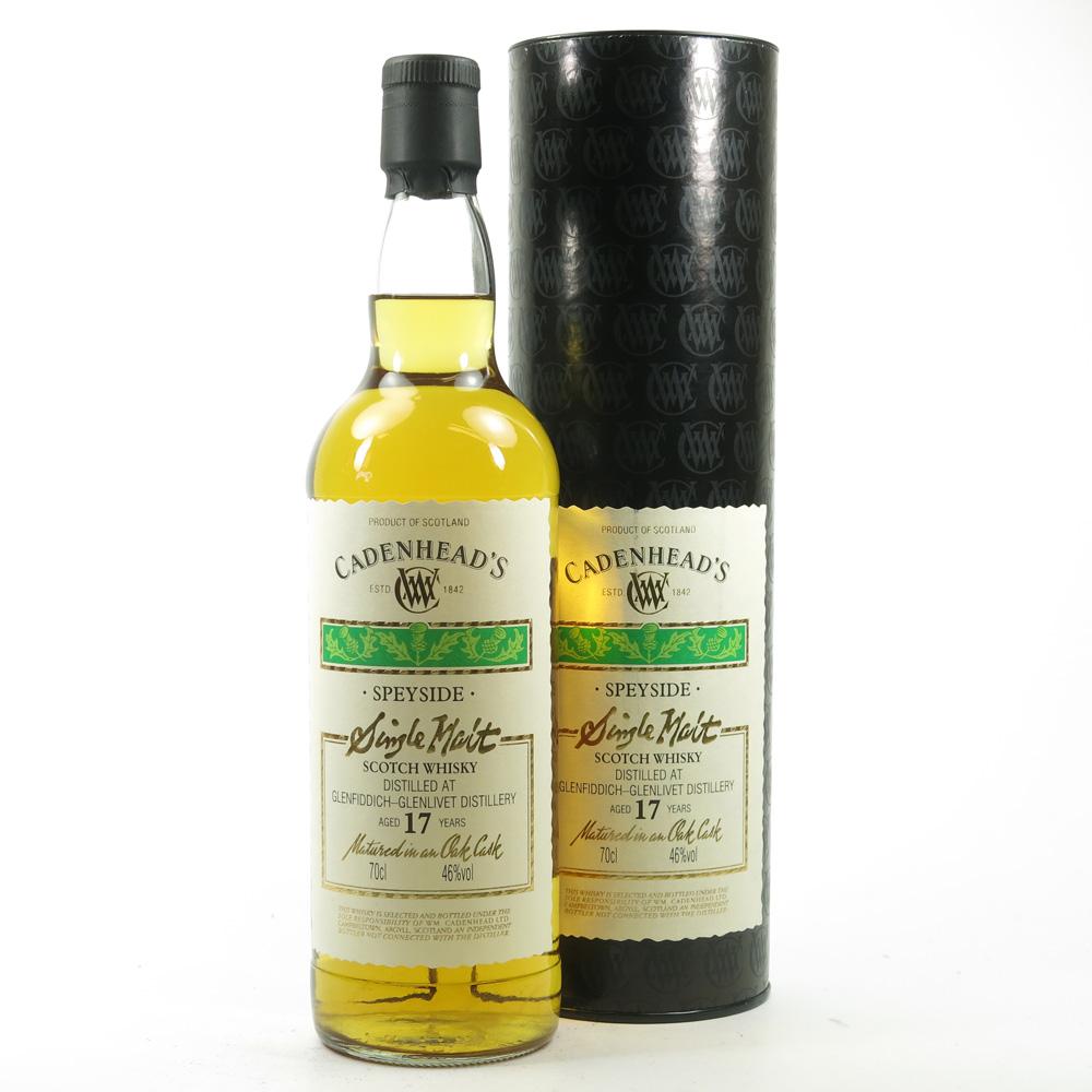 Glenfiddich Cadenhead's 17 Year Old