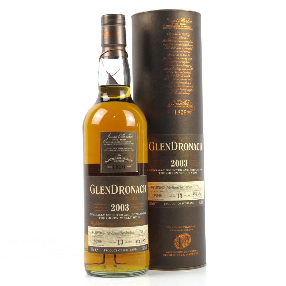 Glendronach 2003 Single Cask 13 Year Old / #713