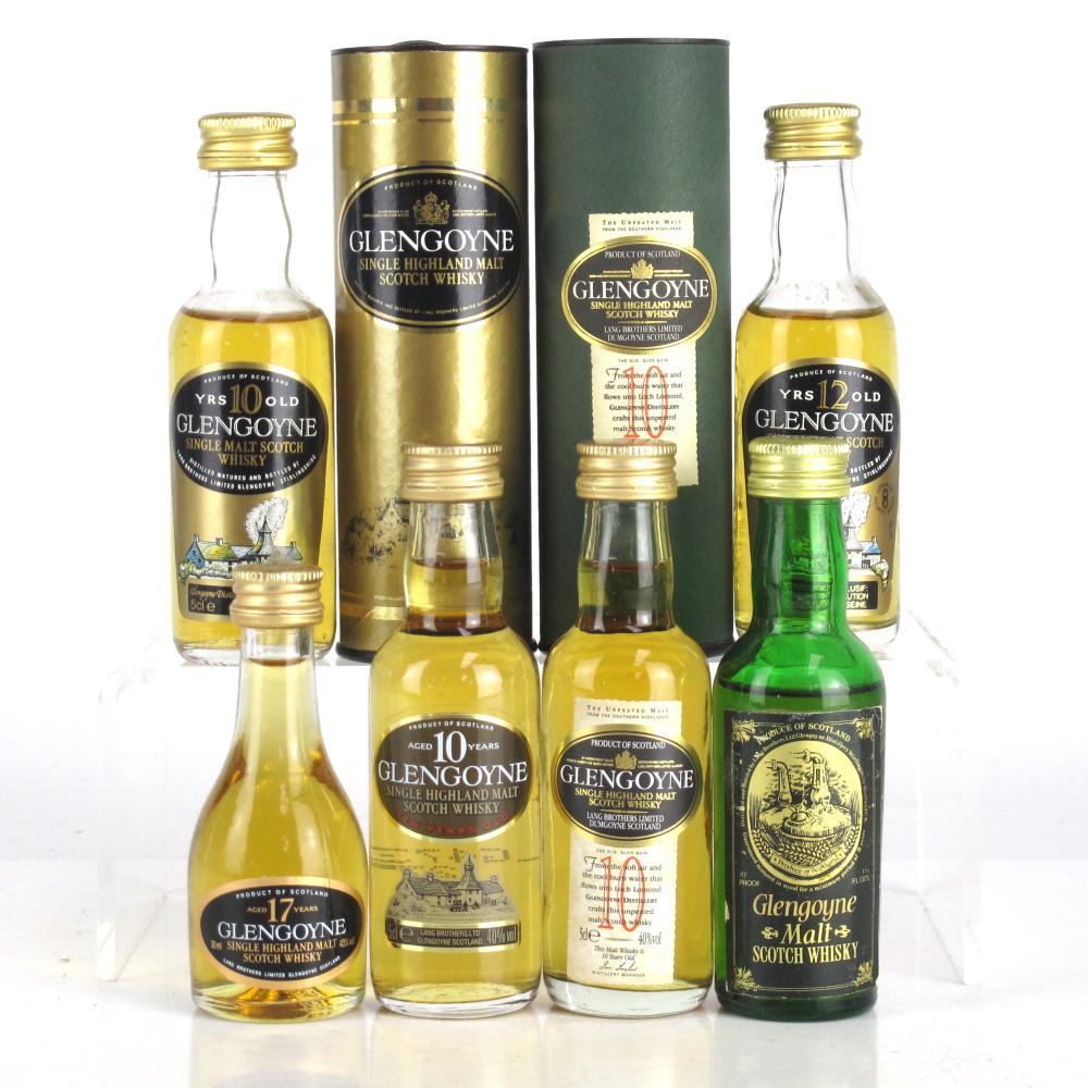 Glengoyne Selection 6 x Miniature 