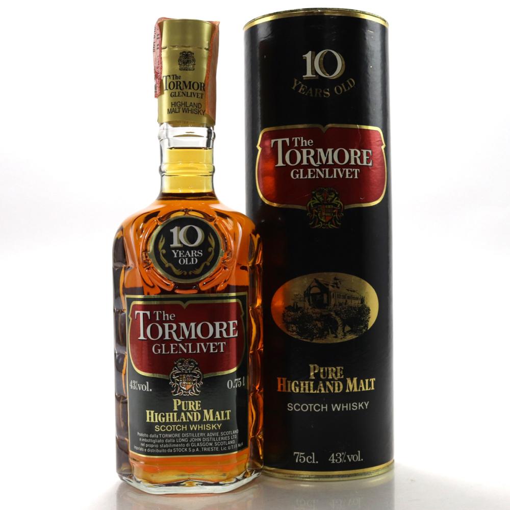 Tormore Glenlivet 10 Year Old 75cl
