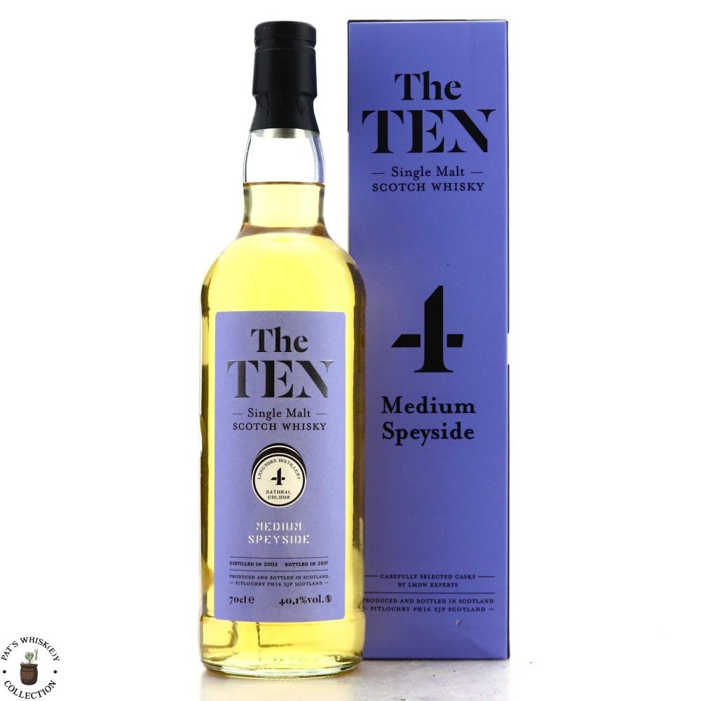 Longmorn 2002 LMDW The Ten #4