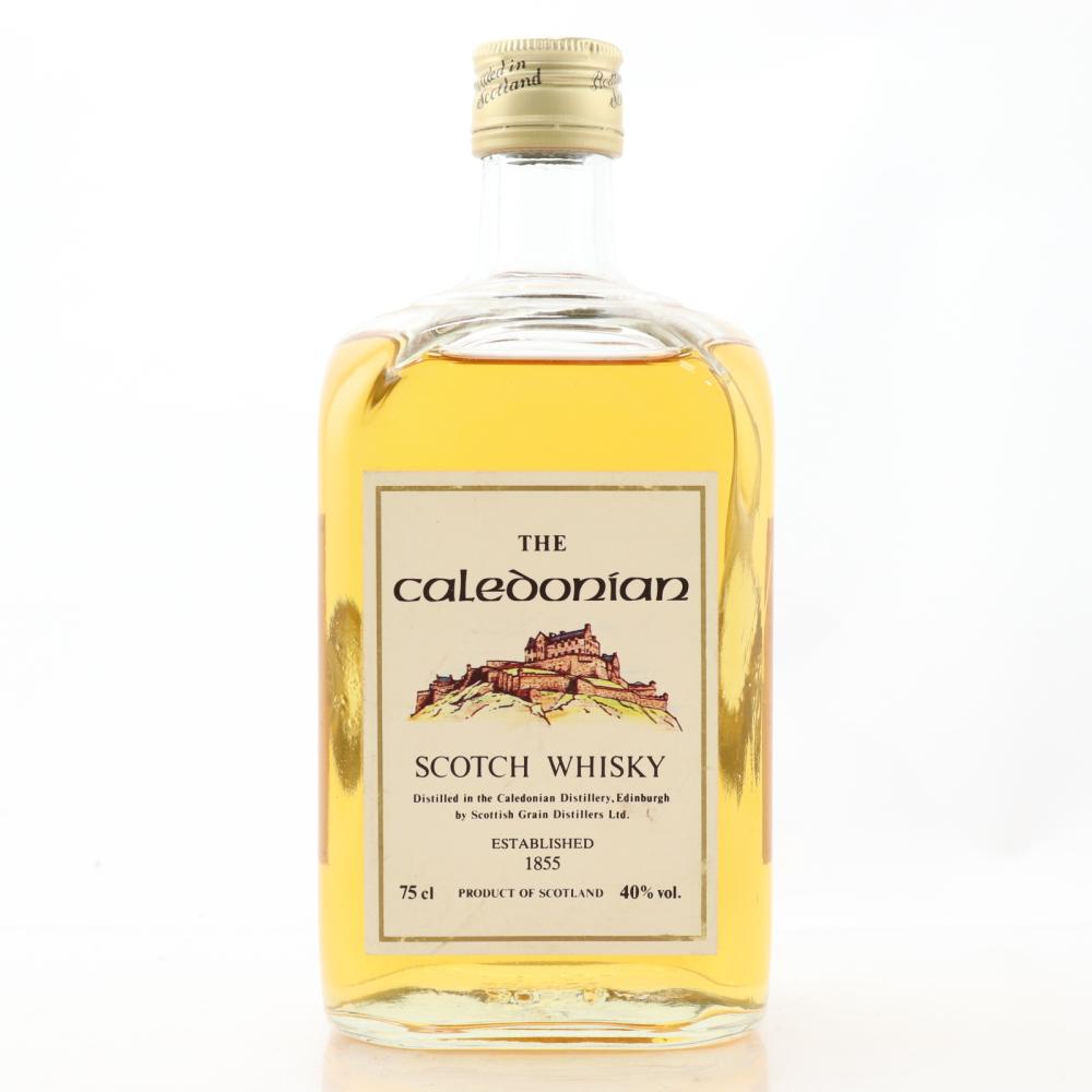 Caledonian Single Grain 1980s