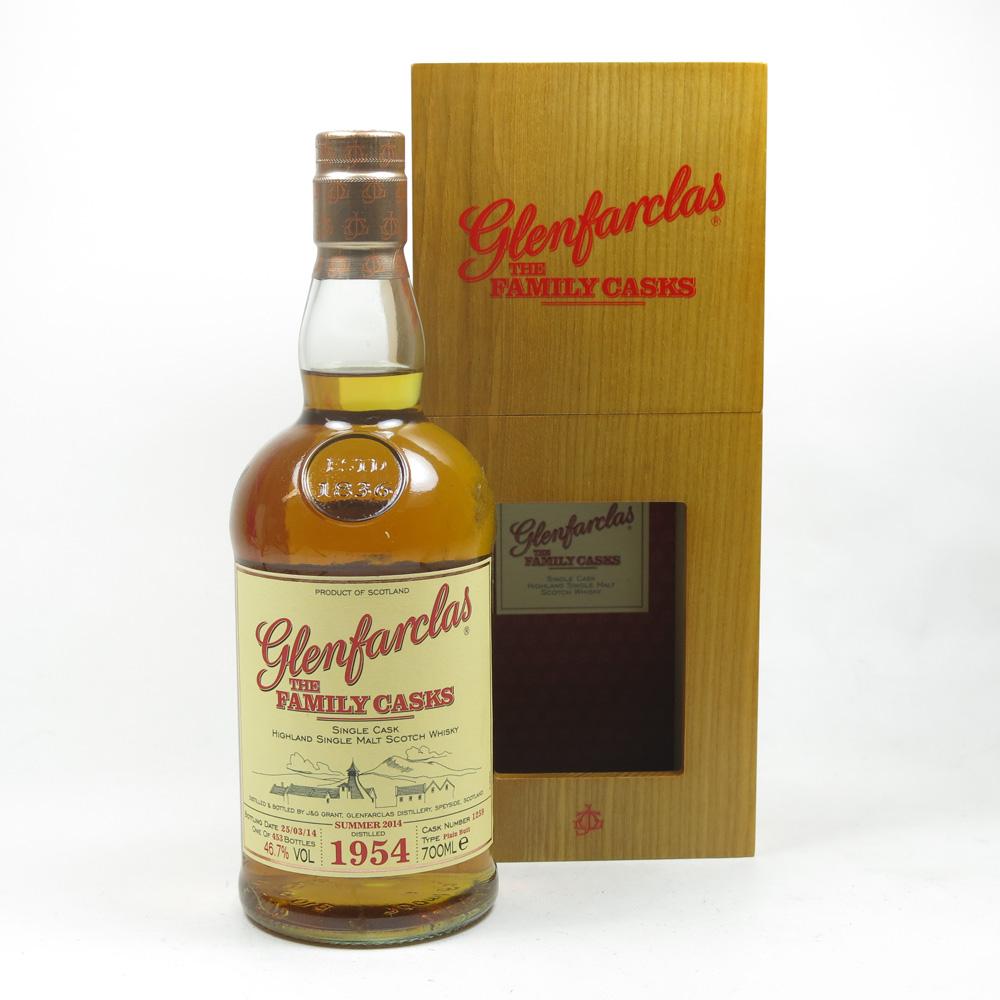 Glenfarclas 1954 Family Cask Summer 2014 