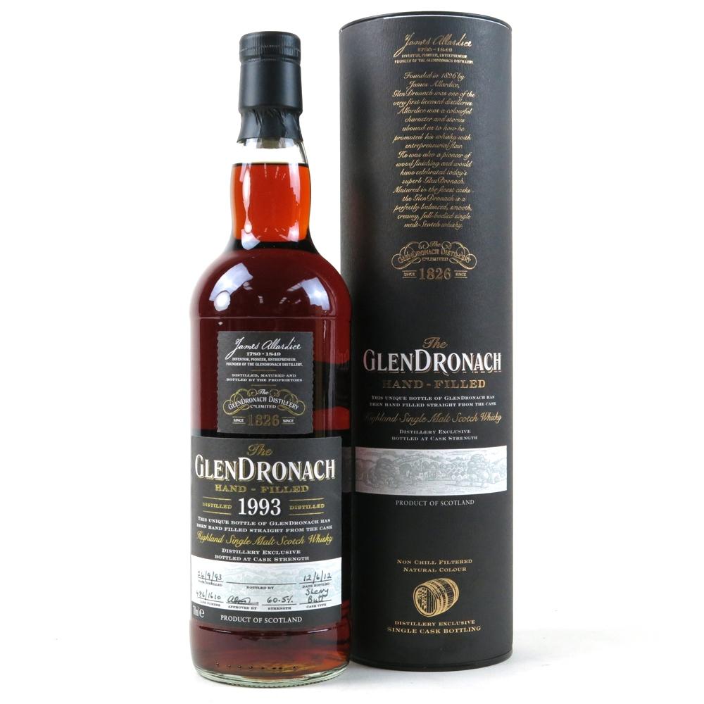 Glendronach 1993 Hand Filled Single Cask #1610
