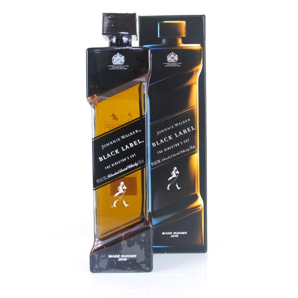 Johnnie Walker Black Label The Director's Cut / Blade Runner 2049 / US Import