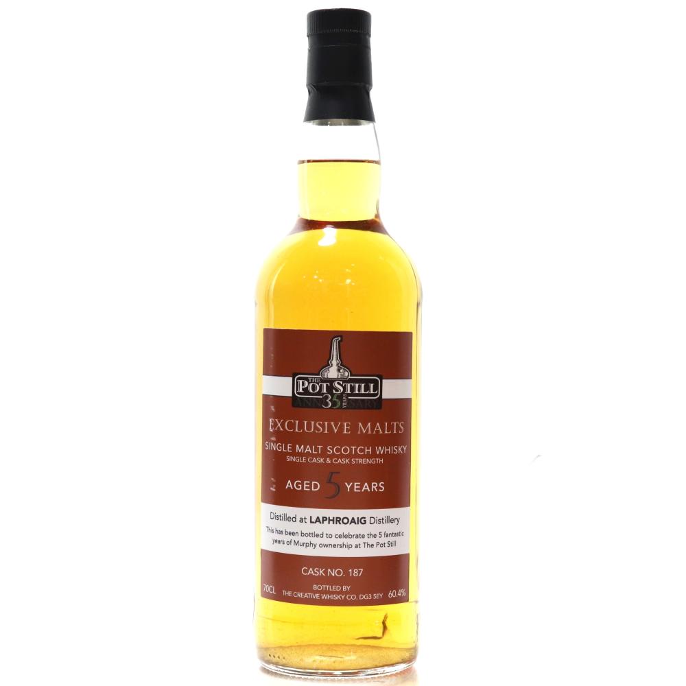 Laphroaig Creative Whisky Co 5 Year Old / Pot Still Anniversary
