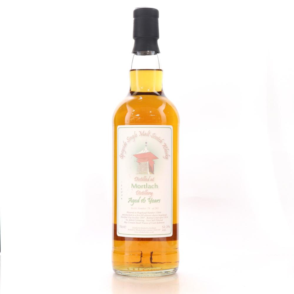 Mortlach 1997 Whisky Broker 16 Year Old