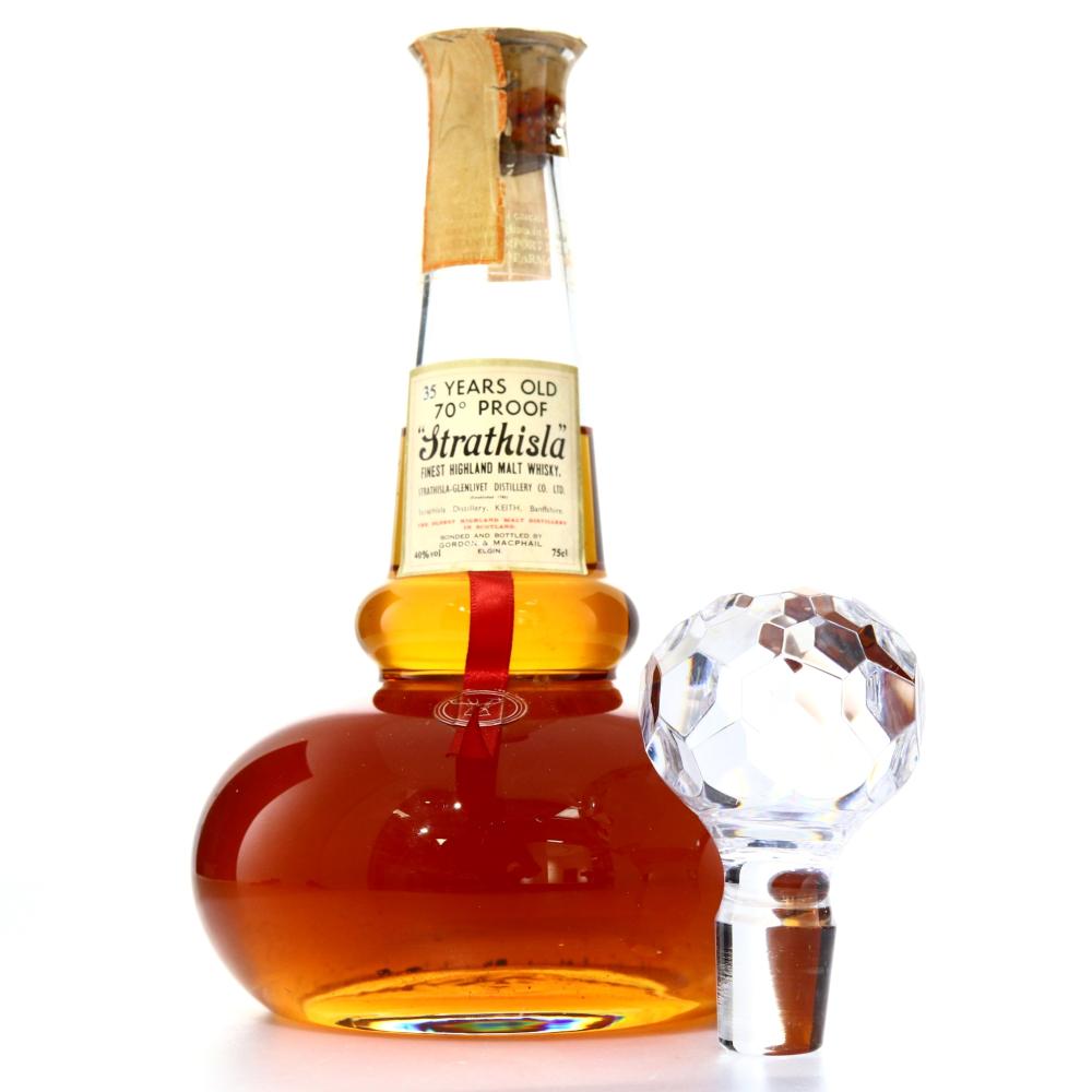 Strathisla 35 Year Old Gordon and MacPhail Decanter