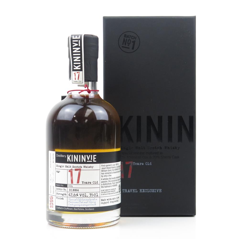 Kininvie 1996 17 Year Old Batch #001 / Taipei Taoyuan Exclusive