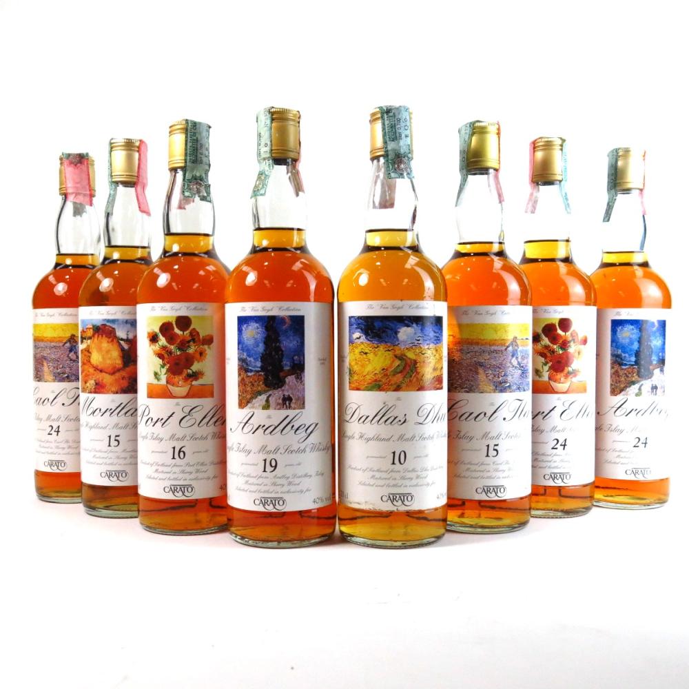 Sestante Imported for Carato 8 x 70cl / Van Gogh Collection