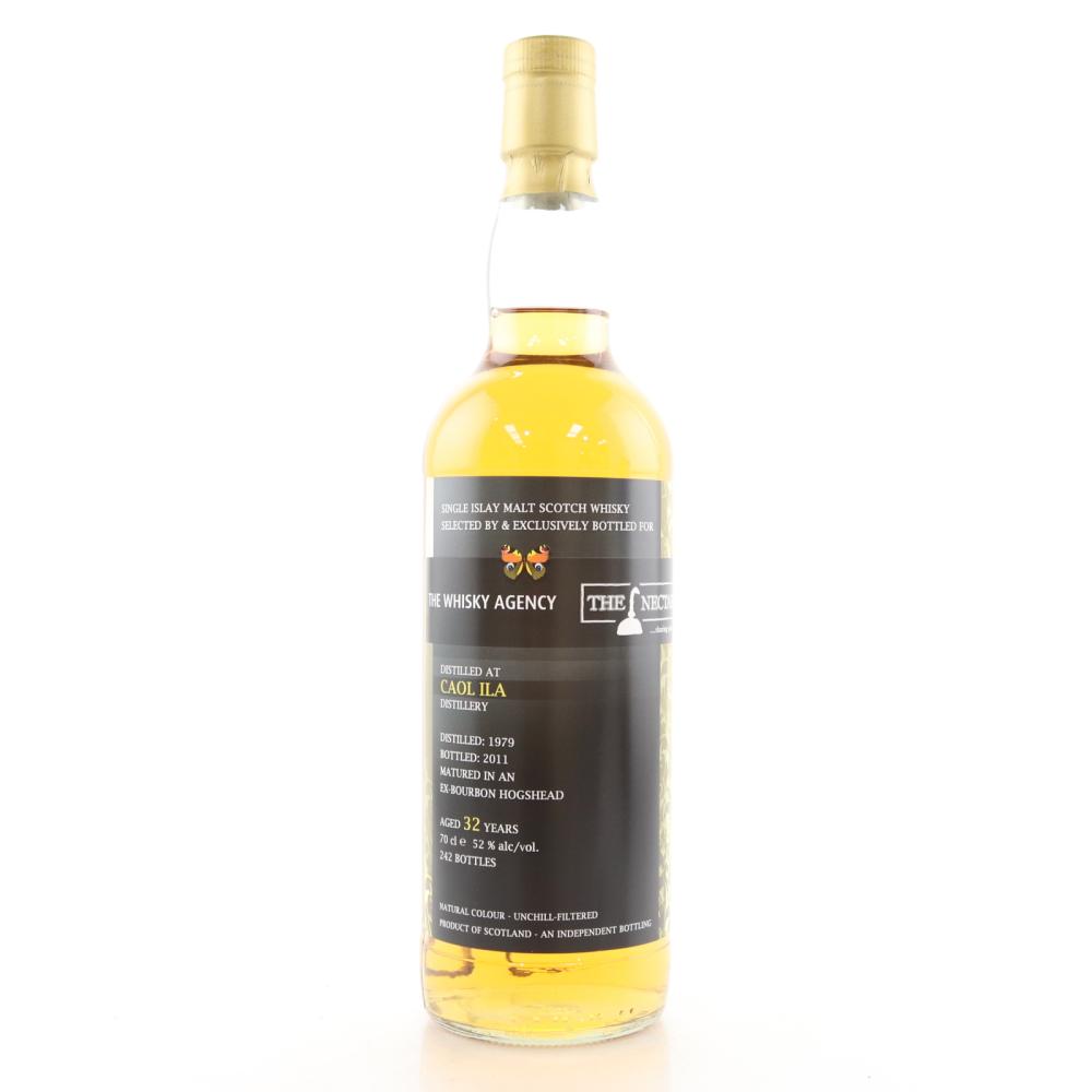 Caol Ila 1979 Whisky Agency 32 Year Old / The Nectar