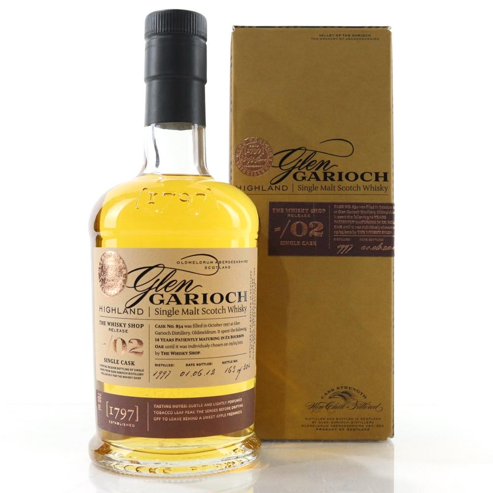 Glen Garioch 1997 Single Cask 14 Year Old #834