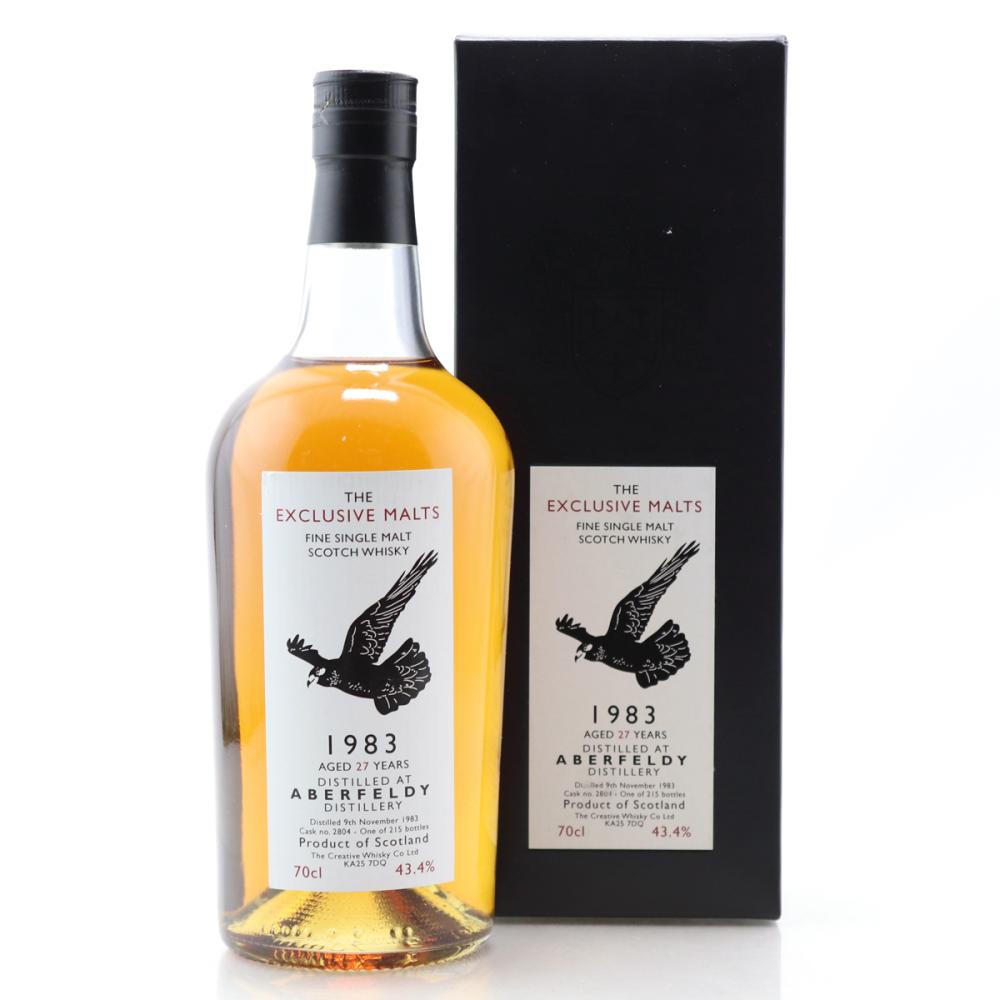 ウイスキー ABERFELDY Aberfeldy 24 Year Old Small Batch Oloroso Sherry Finish