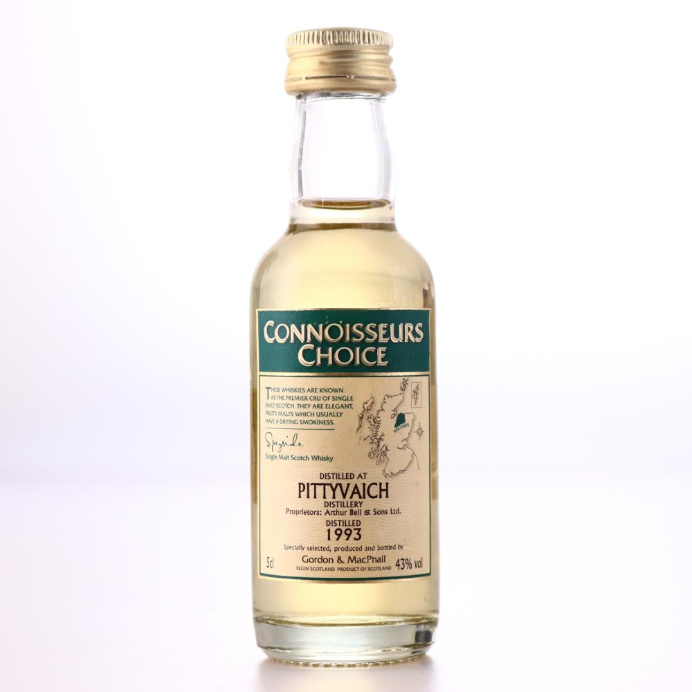 Pittyvaich 1993 Gordon and MacPhail Miniature