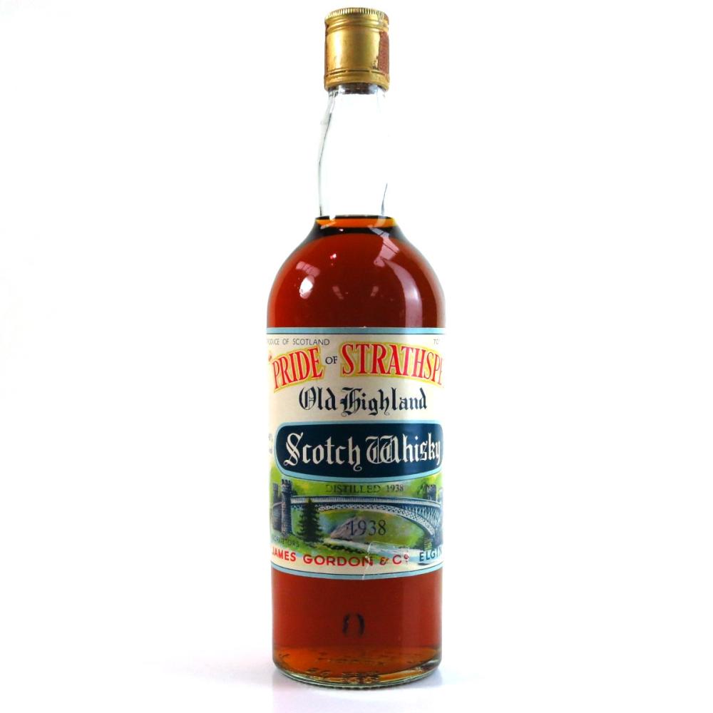 Pride of Strathspey 1938 Gordon and MacPhail / Macallan