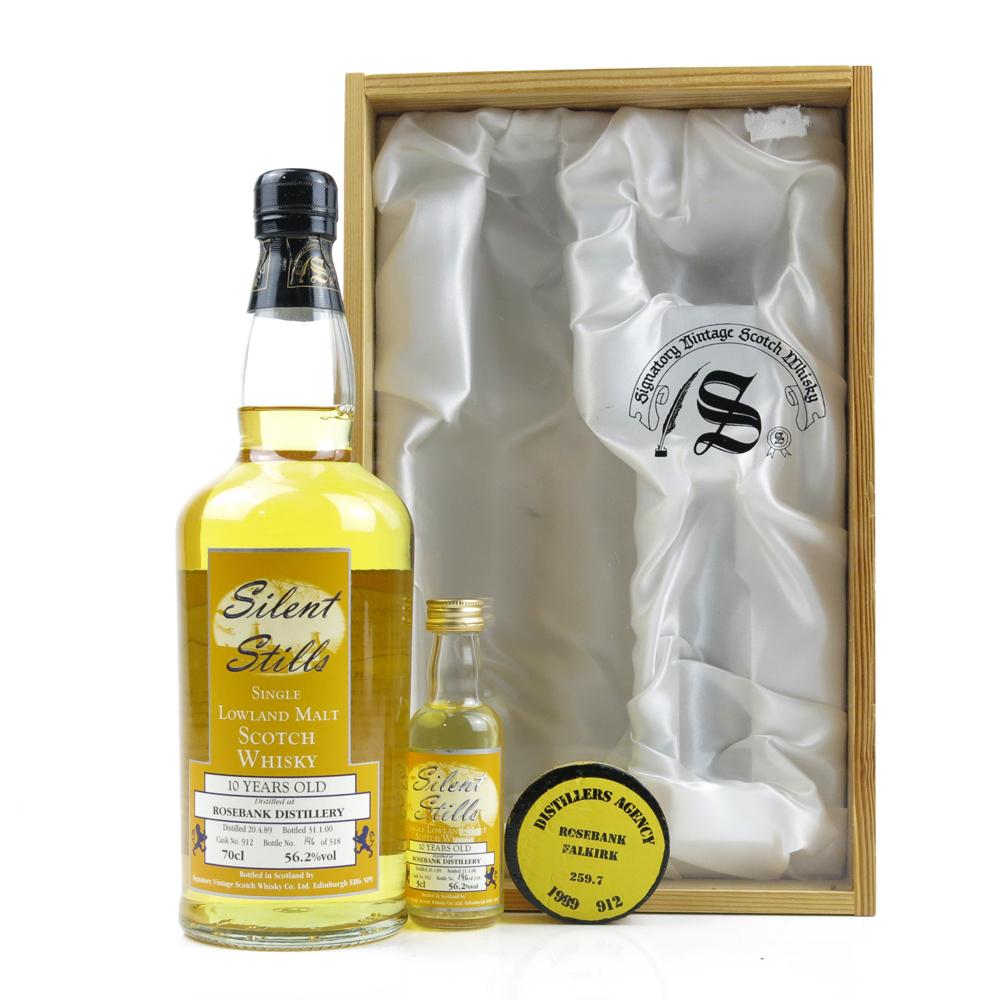 Rosebank 1989 Signatory Vintage 10 Year Old / Silent Stills