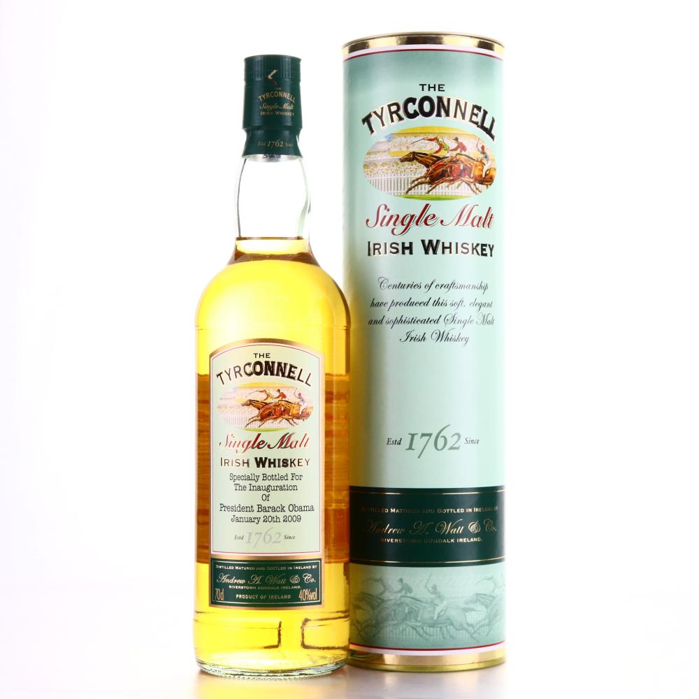 Tyrconnell Single Malt / The Inauguration of President Barack Obama