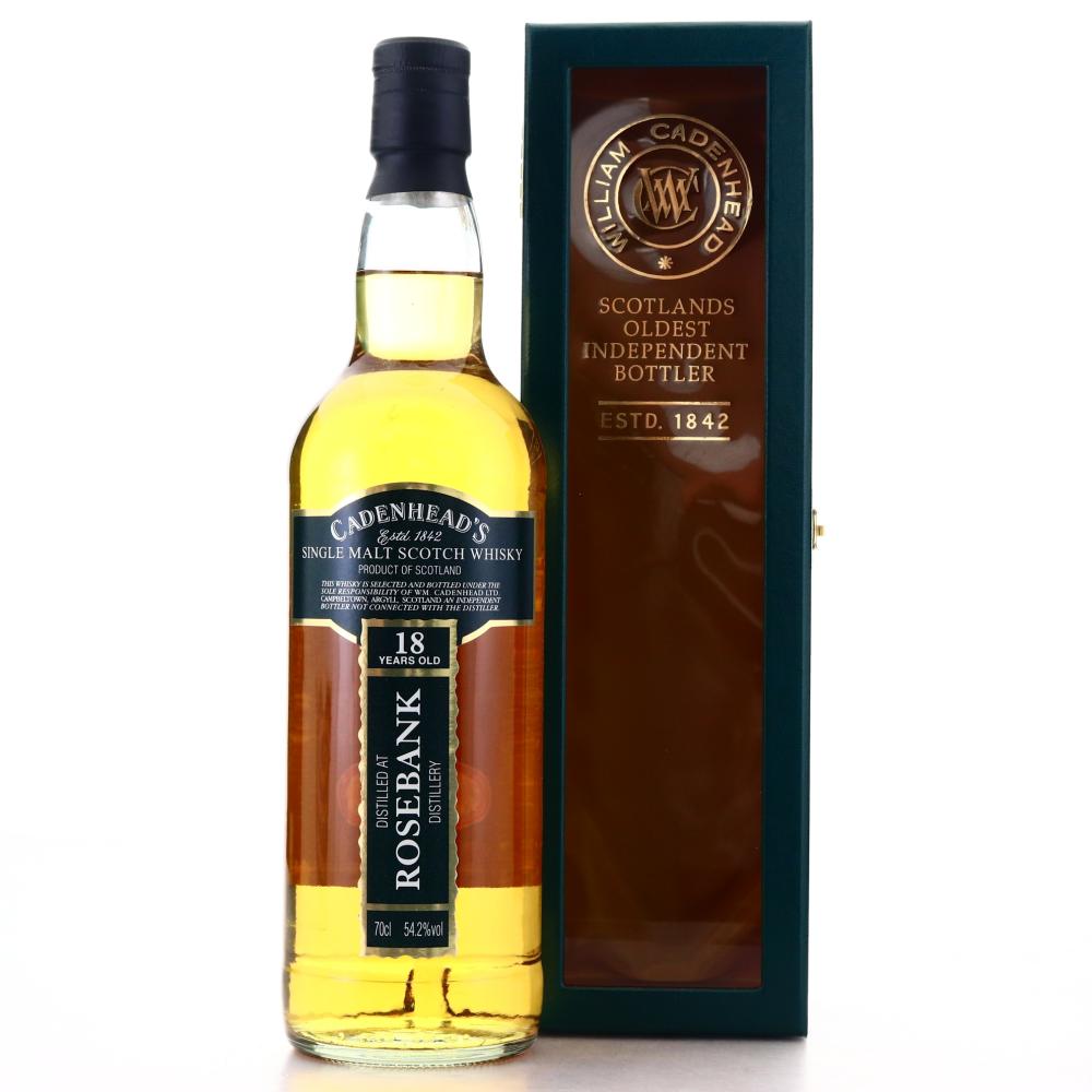 Rosebank 1989 Cadenhead's 18 Year Old