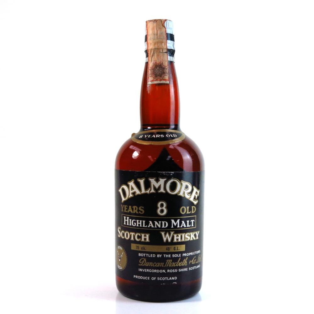 Dalmore 8 Year Old Circa 1950s