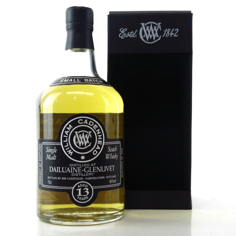 Dailuaine 2004 Cadenhead's 13 Year Old