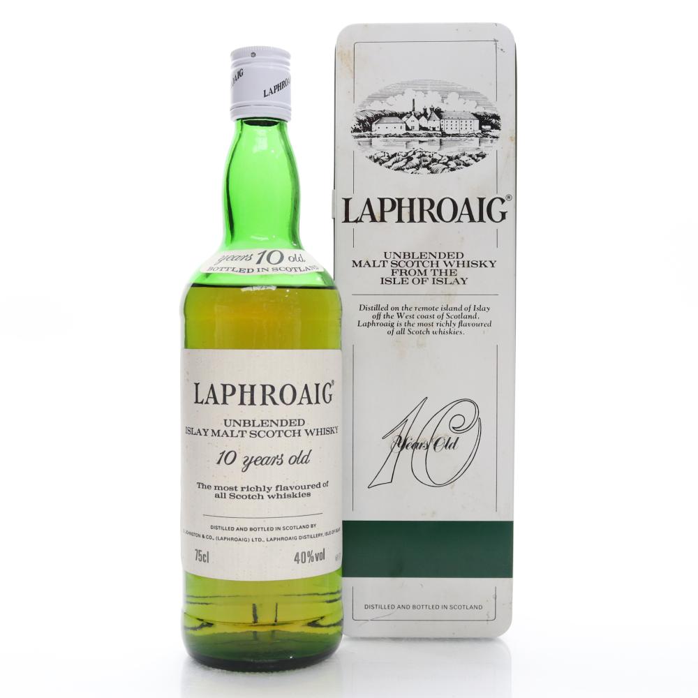 Laphroaig 10 Year Old 1980/1990s