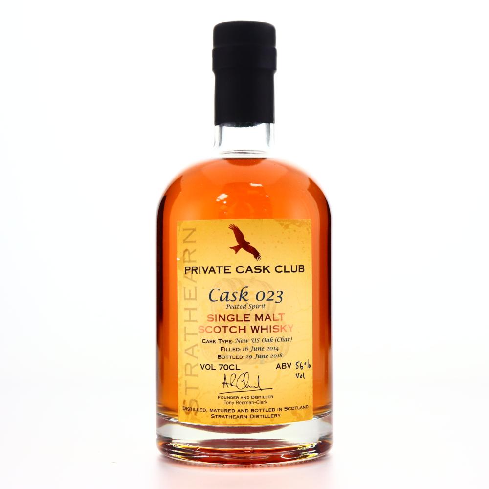 Strathearn 2014 Private Cask Club #23 / Peated Spirit