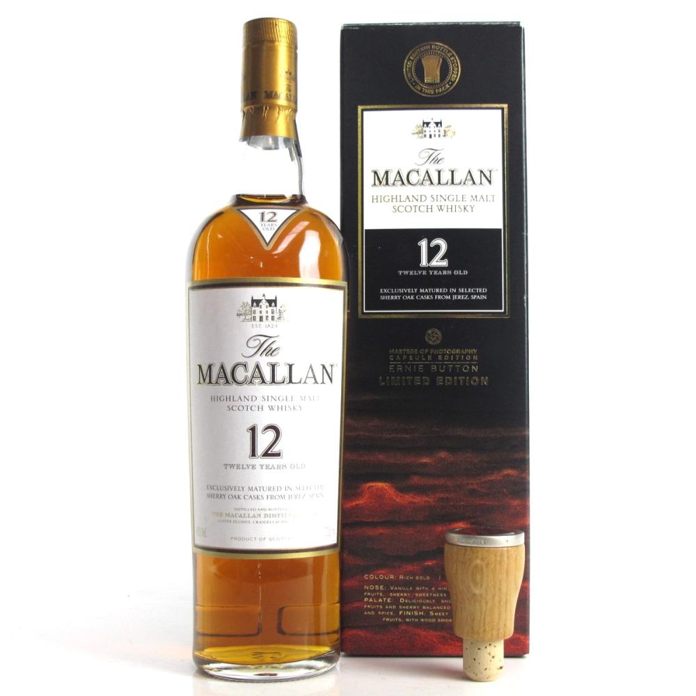Macallan 12 Year Old  / Ernie Button