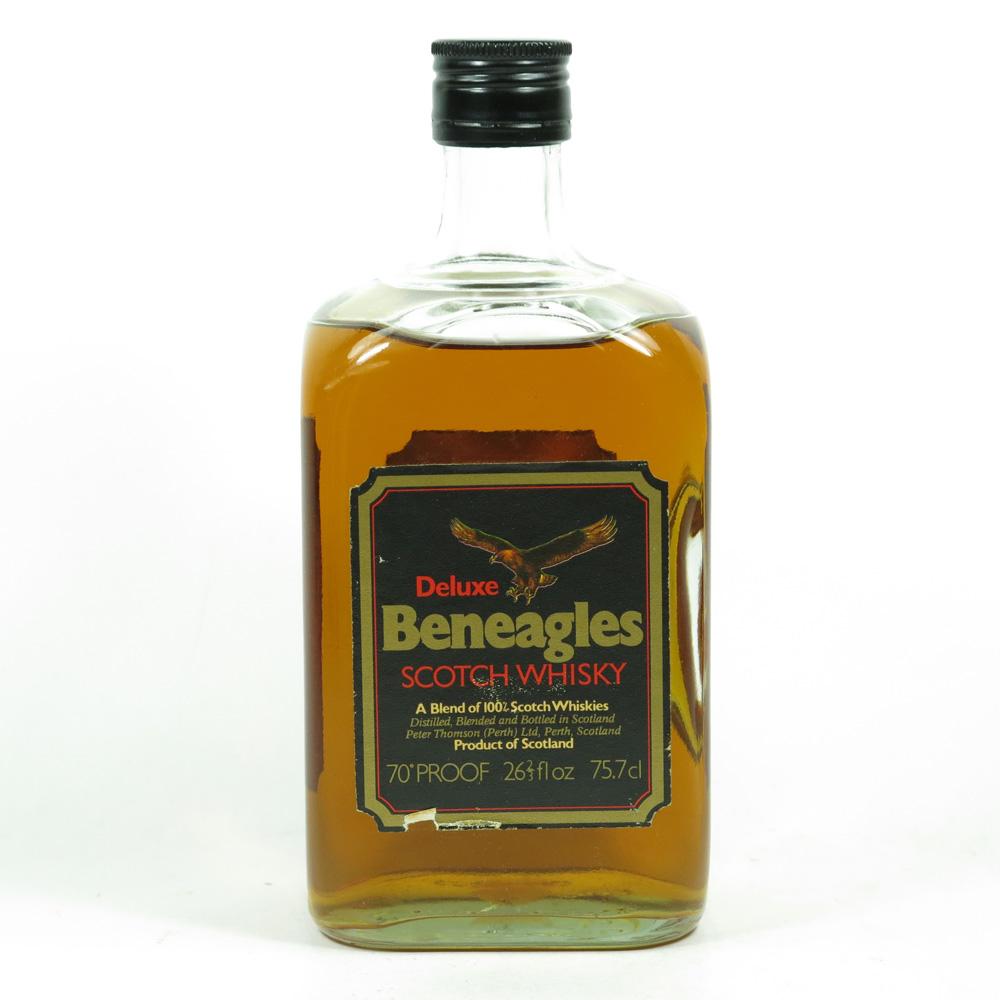 Beneagles Scotch Whisky 1970s