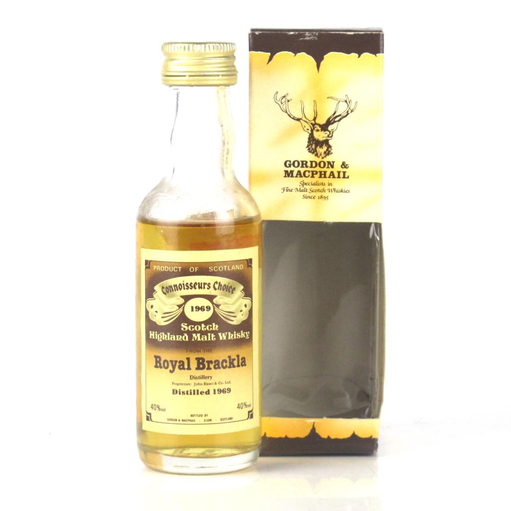 Royal Brackla 1969 Gordon and MacPhail Miniature 5cl