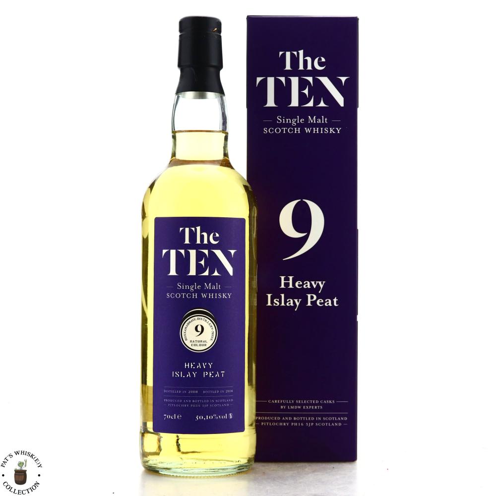 Bunnahabhain Peated 2008 LMDW The Ten #9