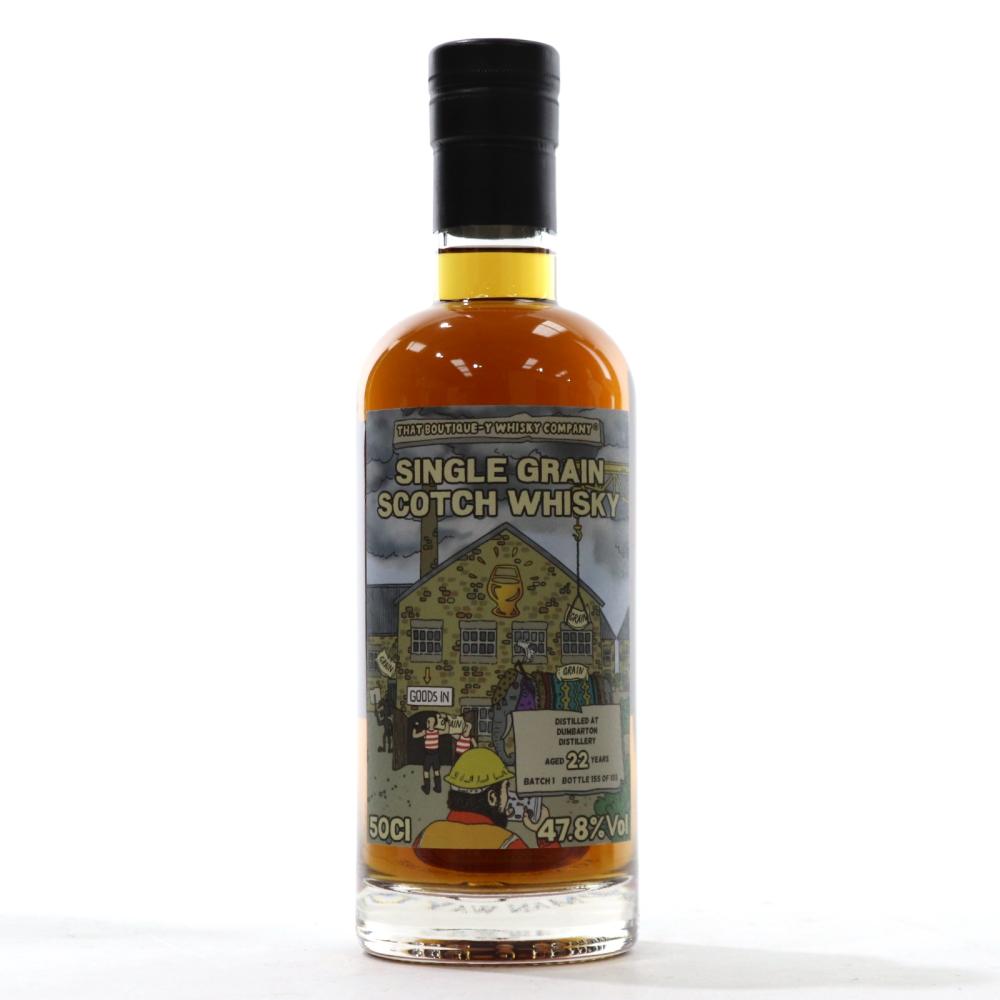 Dumbarton That Boutique-y Whisky Company Batch #1 / Bottle 155/155