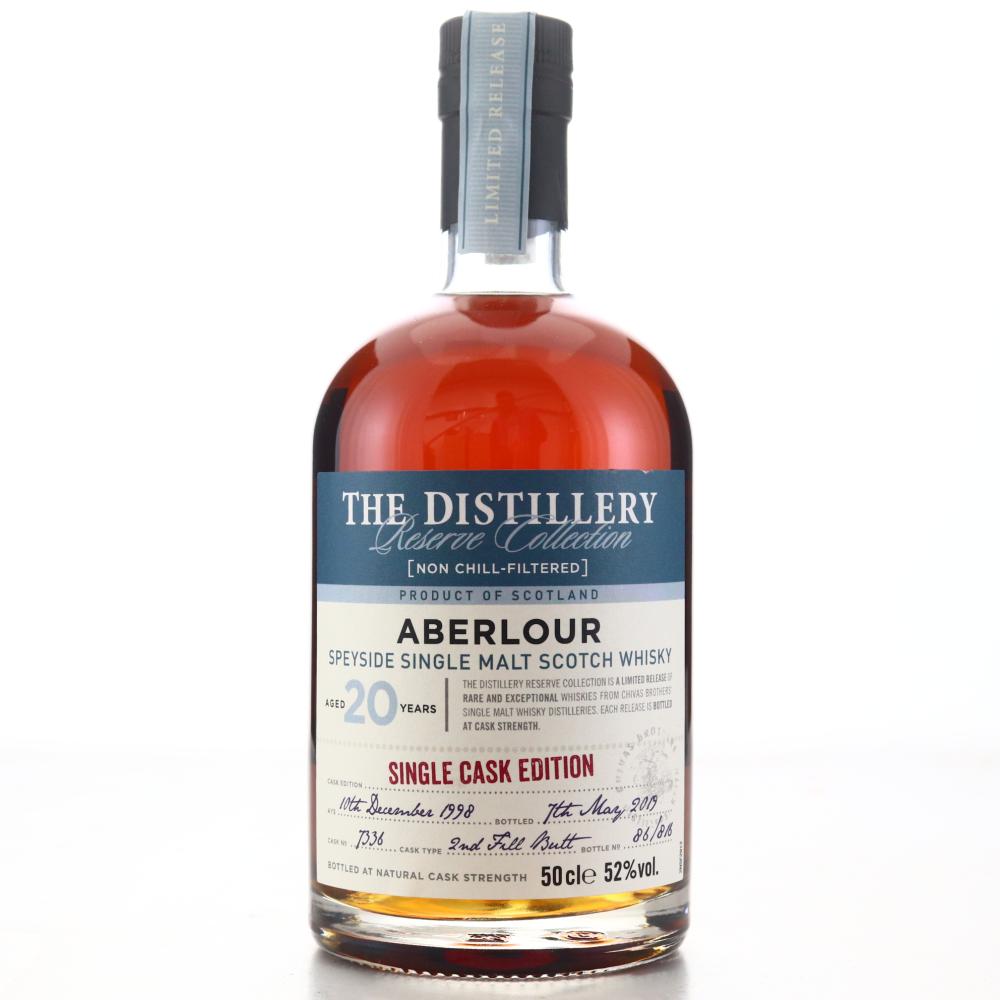 Aberlour 1998 Reserve Collection 20 Year Old 50cl / Single Cask Edition