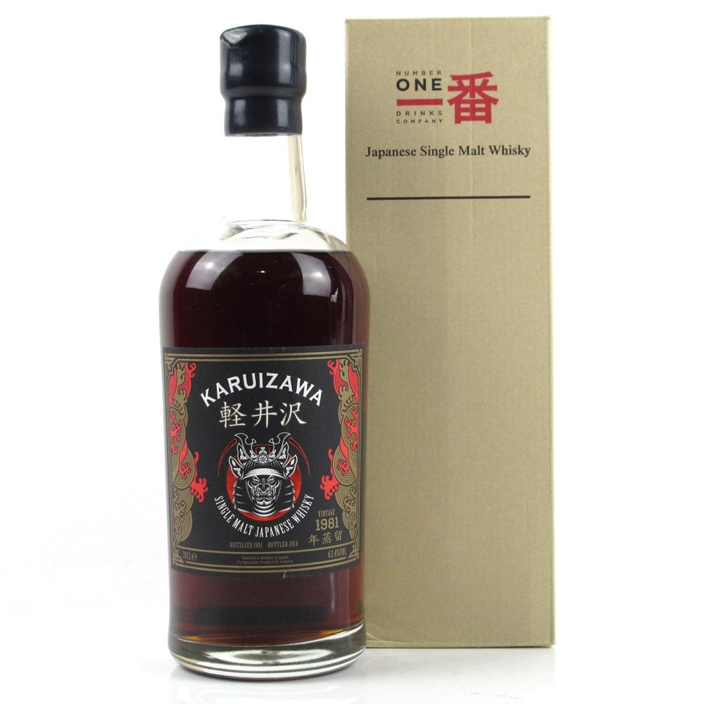 Karuizawa 1981 Single Cask #4943