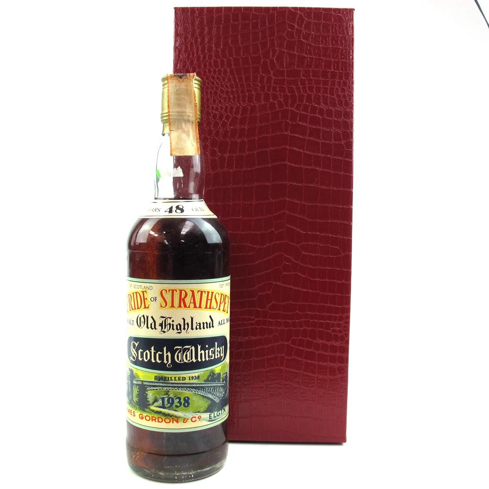 Pride of Strathspey 1938 Gordon and MacPhail 48 Year Old / Macallan