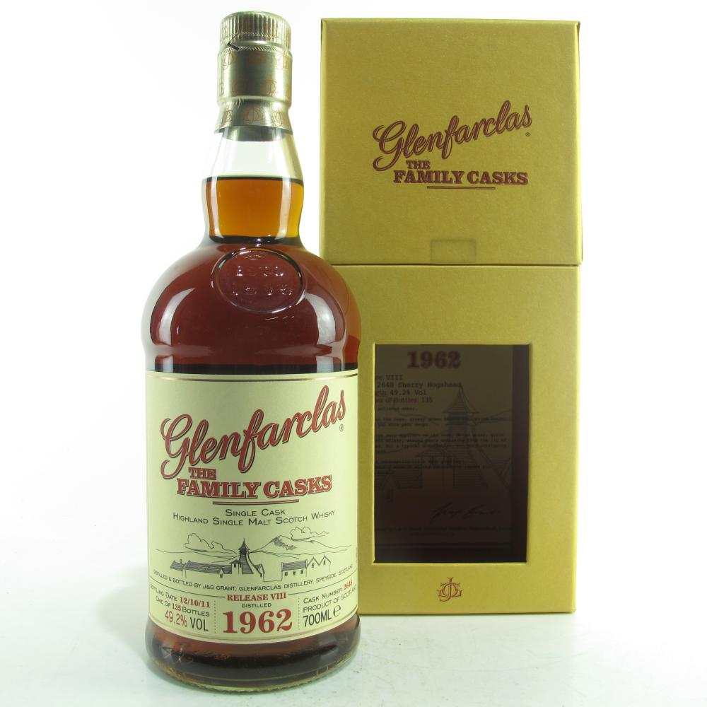 Glenfarclas 1962 Family Cask #2648 / Release VIII