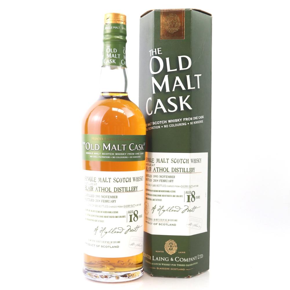Blair Athol 1995 Hunter Laing 18 Year Old
