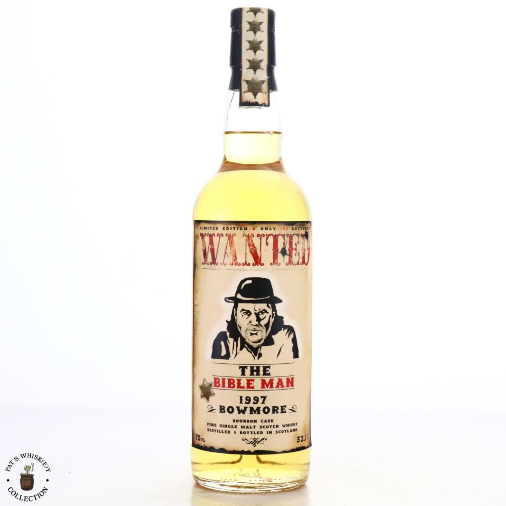 Bowmore 1997 Jack Wiebers Wanted / Bible Man