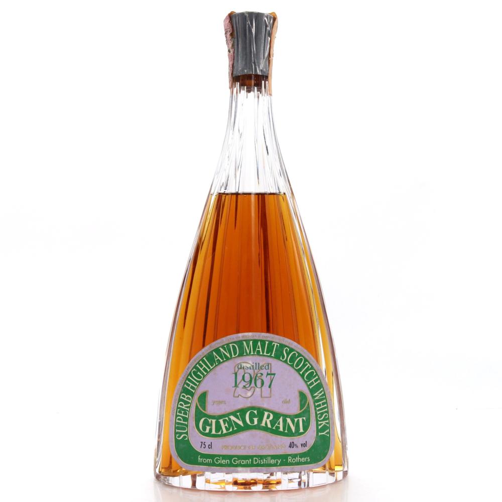 Glen Grant 1967 Sestante 21 Year Old Decanter