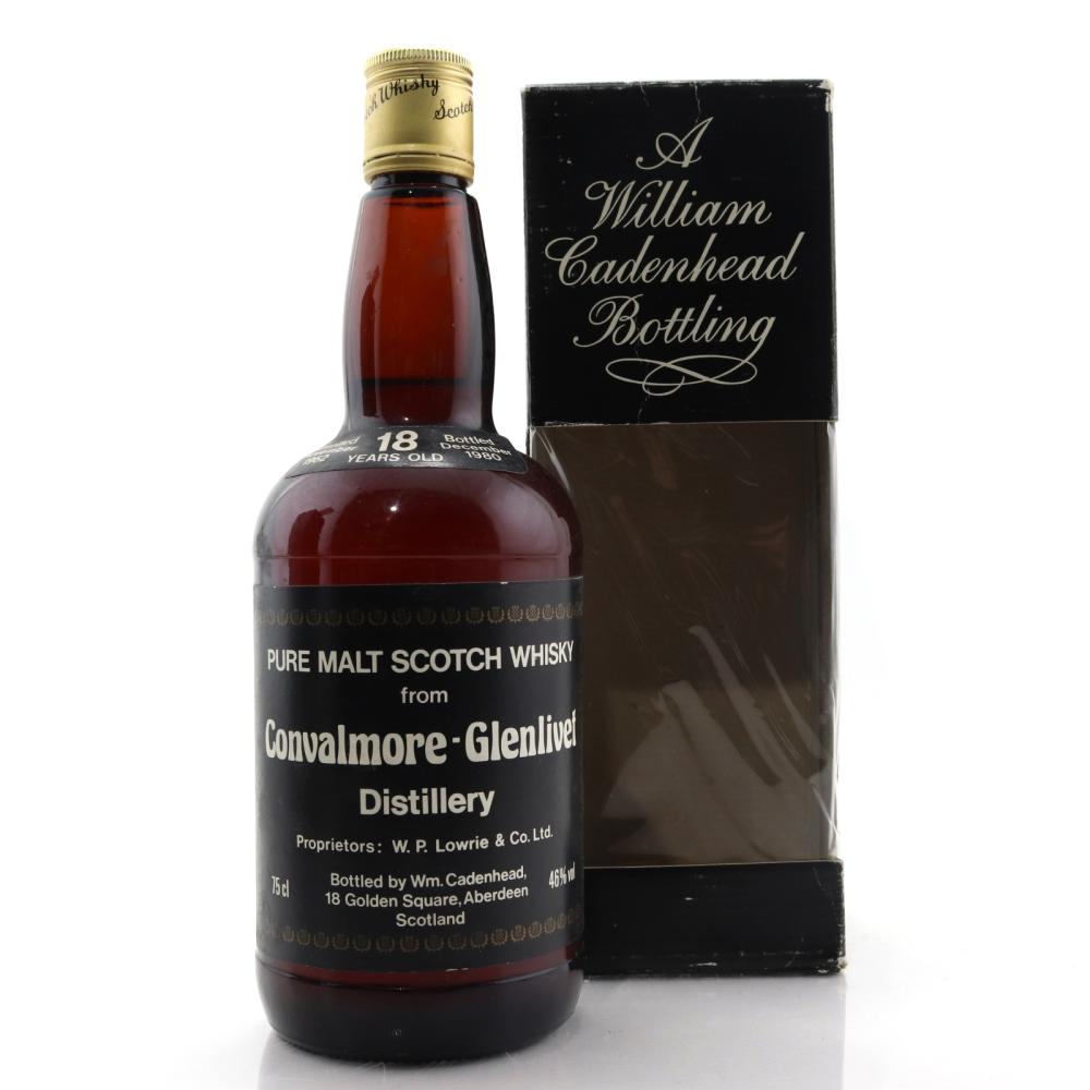 Convalmore 1962 Cadenhead's 18 Year Old