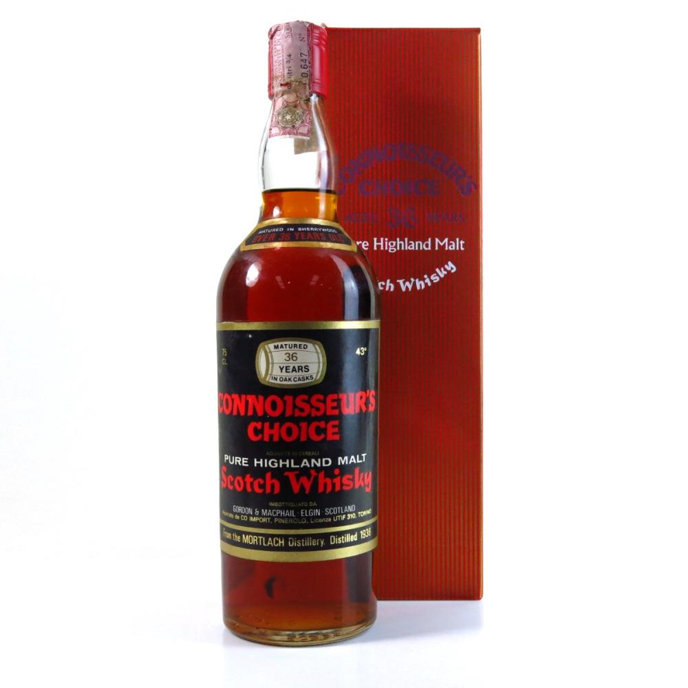 Mortlach 1936 Gordon and MacPhail Connoisseurs Choice 36 Year Old