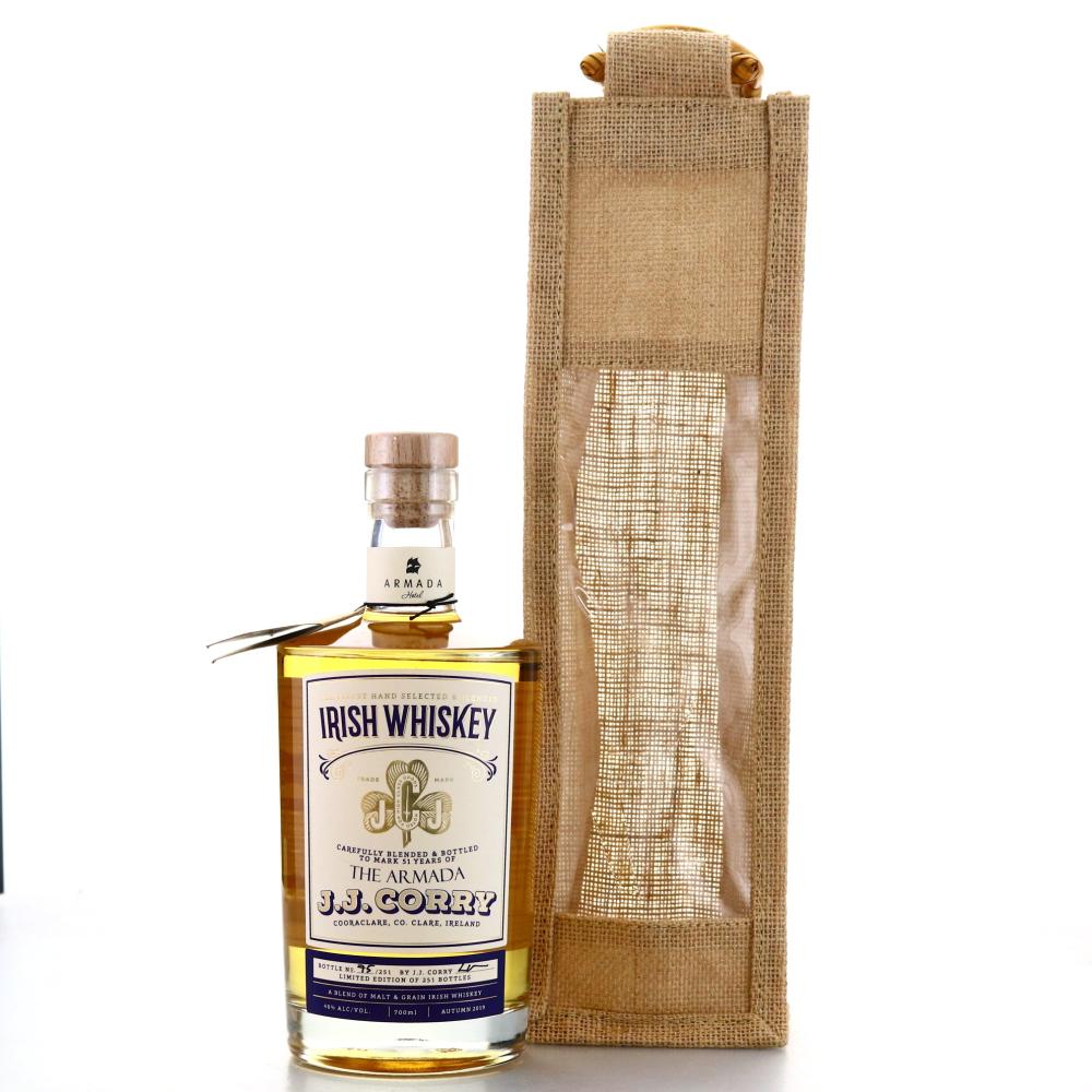 J.J. Corry Irish Blended Whiskey / Armada 51st Anniversary
