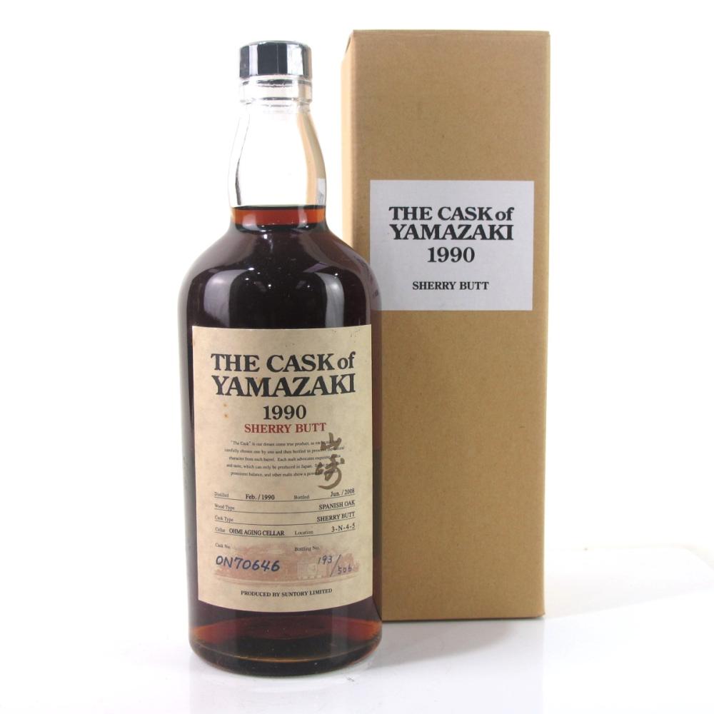 Yamazaki 1990 Single Cask  #ON70646 Sherry Butt