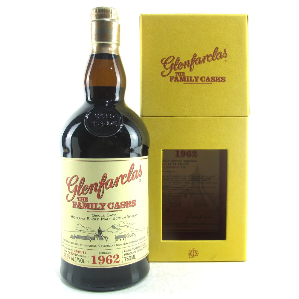 Glenfarclas 1962 Family Cask #2639 75cl / US Import