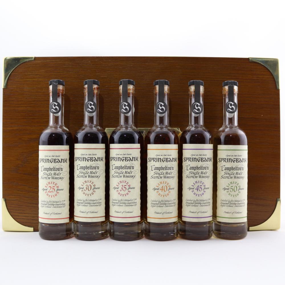 Springbank 175th Anniversary Presentation 6 x 20cl
