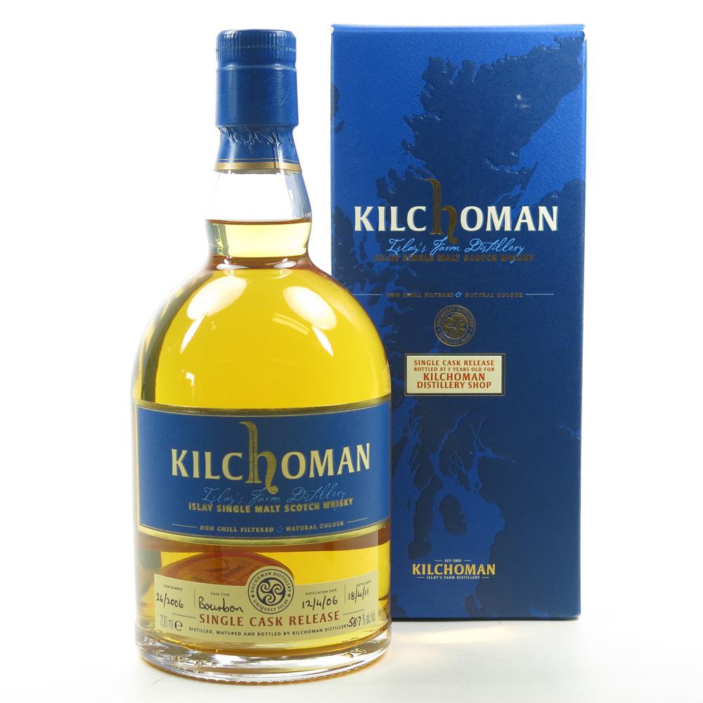 Kilchoman 2006 Distillery Exclusive Single Cask