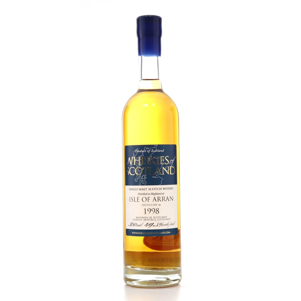 Arran 1998 Duncan Taylor 50cl