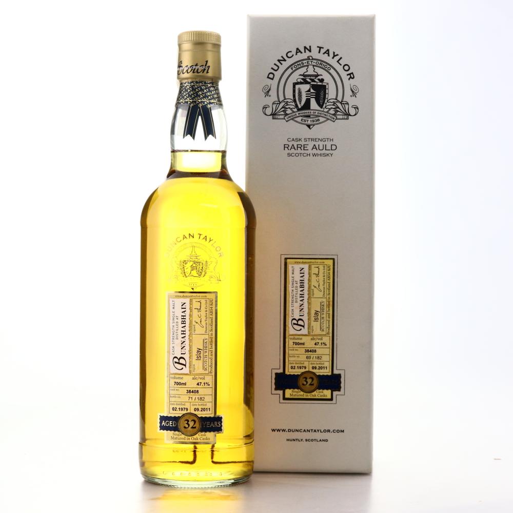 Bunnahabhain 1979 Duncan Taylor 32 Year Old