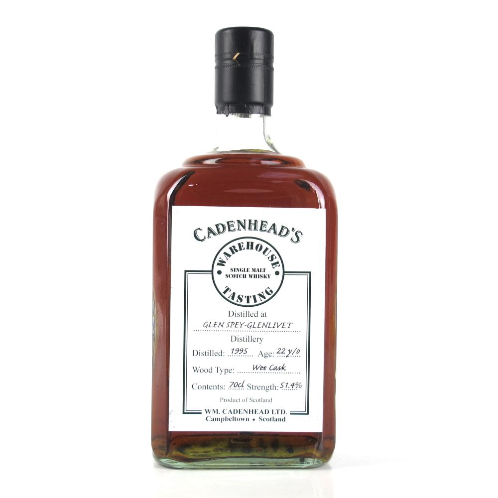 Glen Spey 1995 Cadenhead's 22 Year Old
