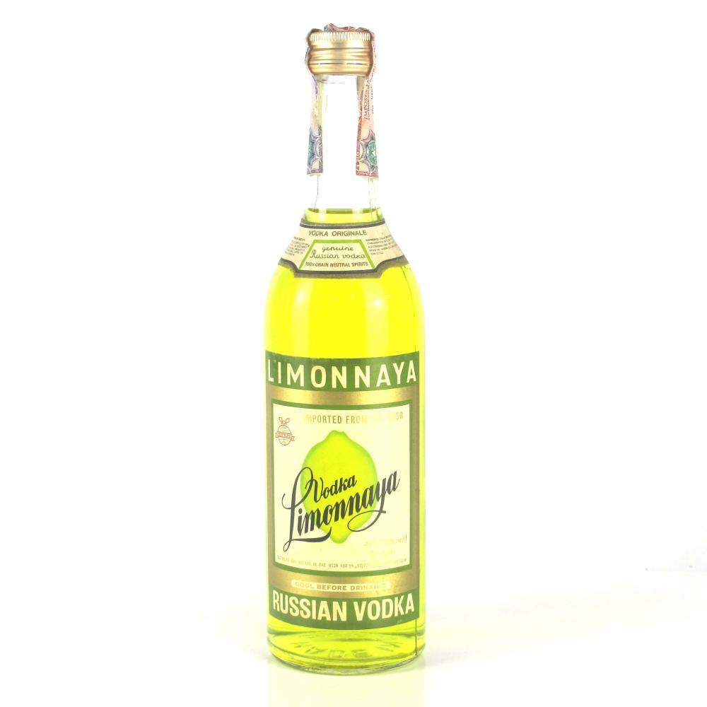 Vodka Limonnaya 50cl